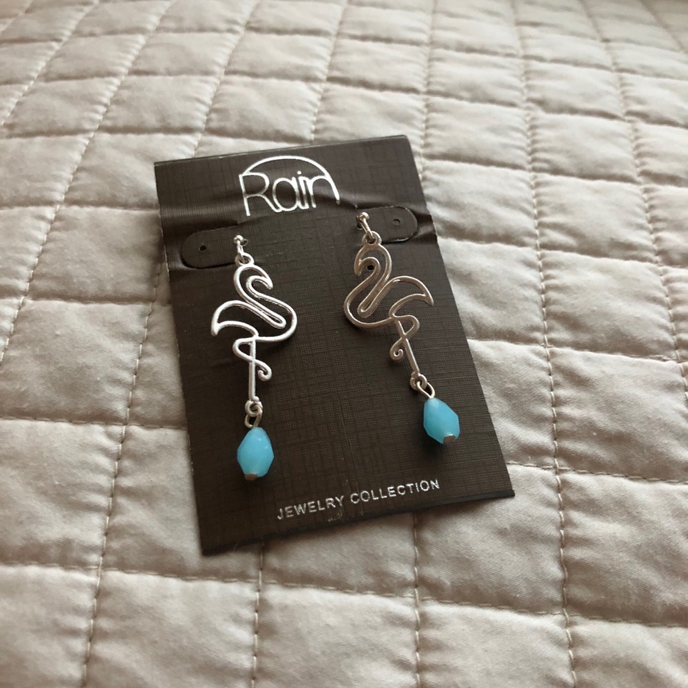 BRAND NEW Rain earrings- Sterling Silver